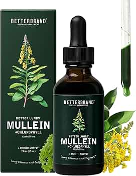 EXTRACTO DE MULLEIN - GORDOLOBO PREMIUN