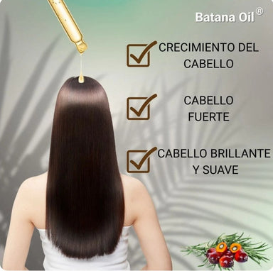 2X1 ACEITE DE BATANA PARA EL CRECIMIENTO DE CABELLO